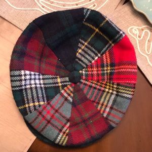 Plaid Shannon hat